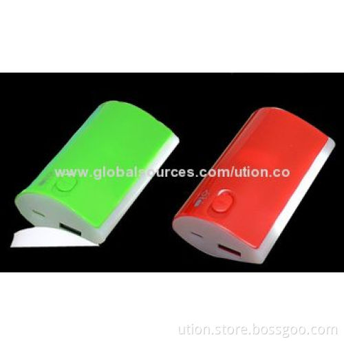 Hot-sale 4,800mAh Power Banks for Mobile Phones/MP4/MP3/iPhone/iPad/Samsung, with Free Samples